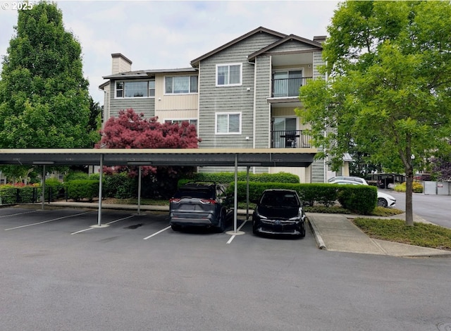 10664 NE Holly St # 206, Hillsboro, OR 97006 - view of covered parking lot
