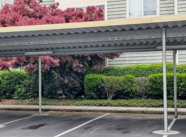 10664 NE Holly St # 206, Hillsboro, OR 97006 - view of covered parking lot