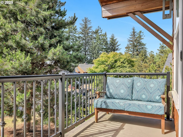 10305 Pine Ridge Dr, Manzanita, OR 97130 - view of balcony