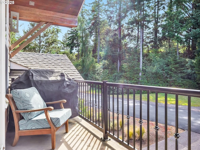 10305 Pine Ridge Dr, Manzanita, OR 97130 - view of balcony