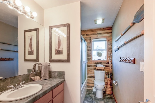 195 Daniel Dr, Eugene, OR 97404 - full bathroom with toilet and vanity