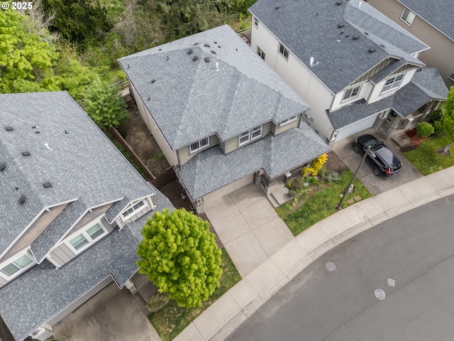 aerial view