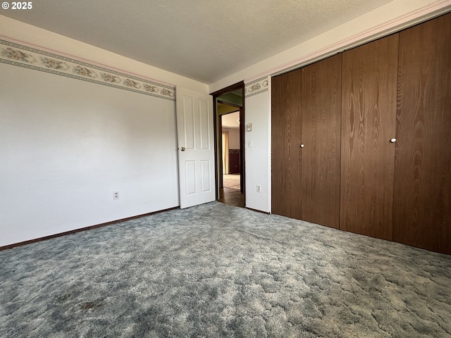 2312 N Pine St, La Grande, OR 97850 - unfurnished bedroom with carpet and a closet