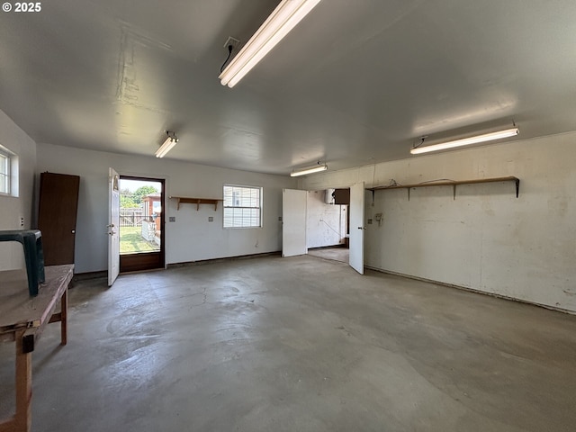 2312 N Pine St, La Grande, OR 97850 - view of garage