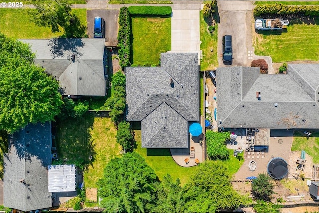 5570 SW Franklin Ave, Beaverton, OR 97005 - bird's eye view