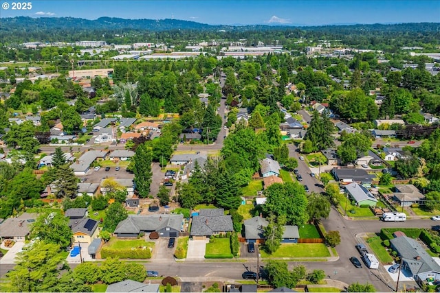 5570 SW Franklin Ave, Beaverton, OR 97005 - aerial view of property's location with nearby suburban area