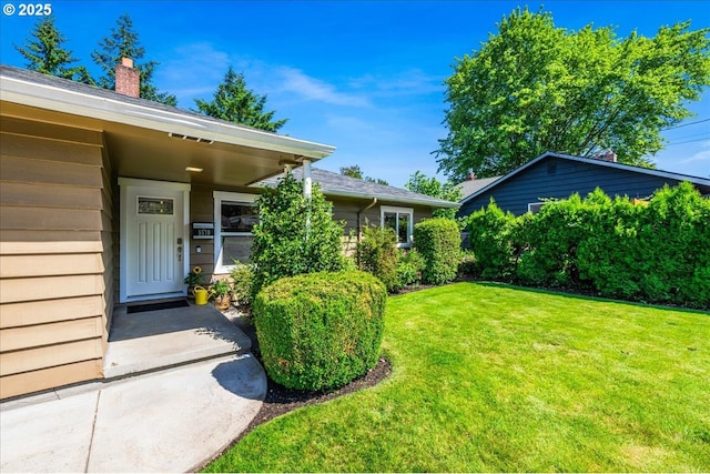 5570 SW Franklin Ave, Beaverton, OR 97005 - view of green lawn