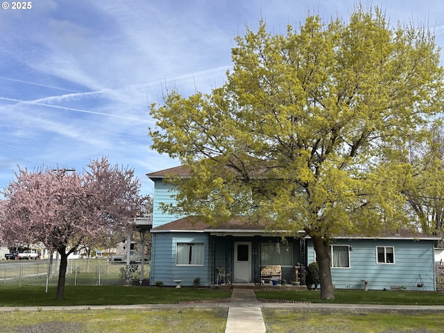 309 E Van Buren St, Athena, OR 97813 - view of obstructed view of property