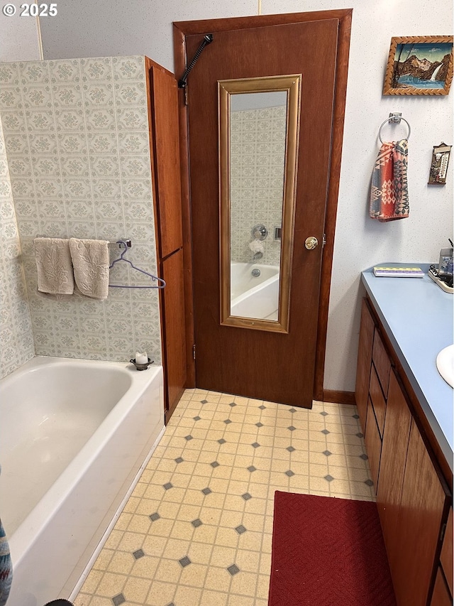 309 E Van Buren St, Athena, OR 97813 - bathroom featuring vanity