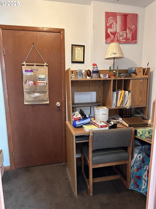 309 E Van Buren St, Athena, OR 97813 - view of carpeted office