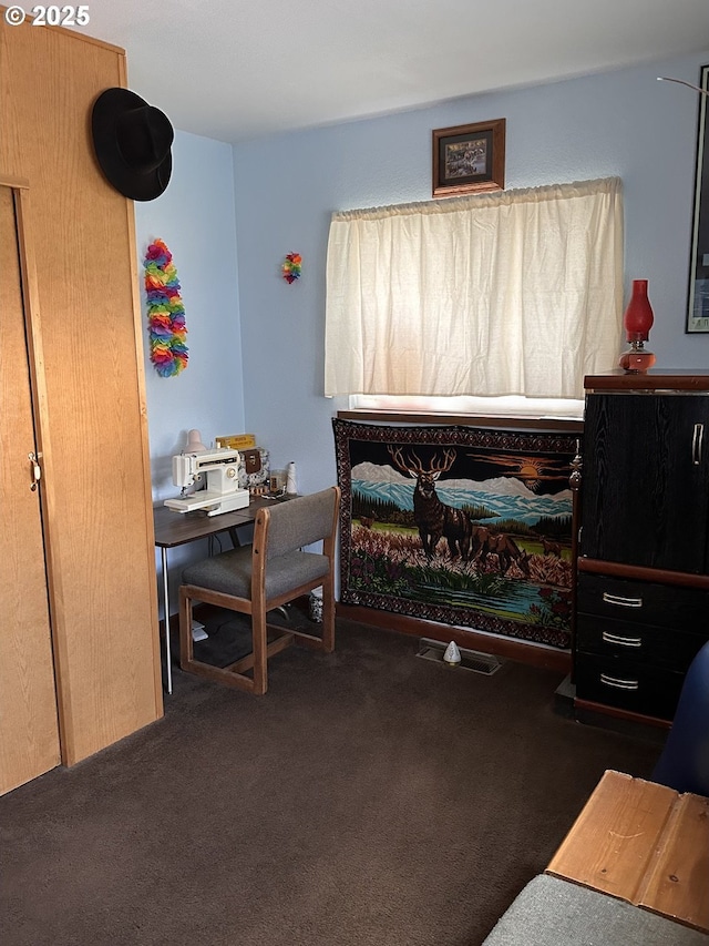 309 E Van Buren St, Athena, OR 97813 - office area with carpet