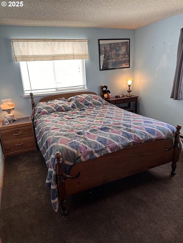 309 E Van Buren St, Athena, OR 97813 - carpeted bedroom with a textured ceiling