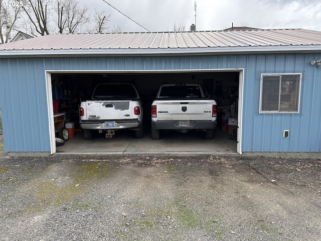 309 E Van Buren St, Athena, OR 97813 - view of detached garage