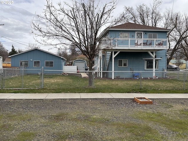 309 E Van Buren St, Athena, OR 97813 - view of front of house featuring a garage