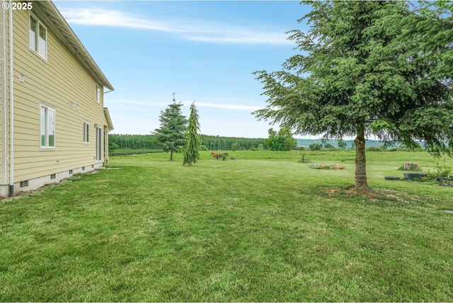 18385 Inglis Rd, Clatskanie, OR 97016 - view of grassy yard featuring a view of rural / pastoral area