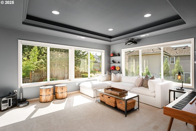 sunroom featuring healthy amount of natural light