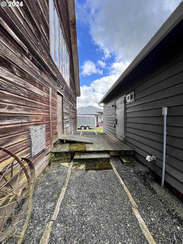 exterior space