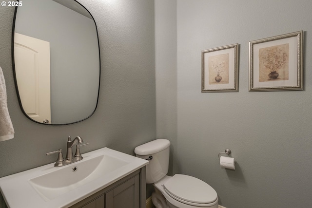 16572 SE Oak Meadow Ct, Damascus, OR 97089 - bathroom with vanity and toilet