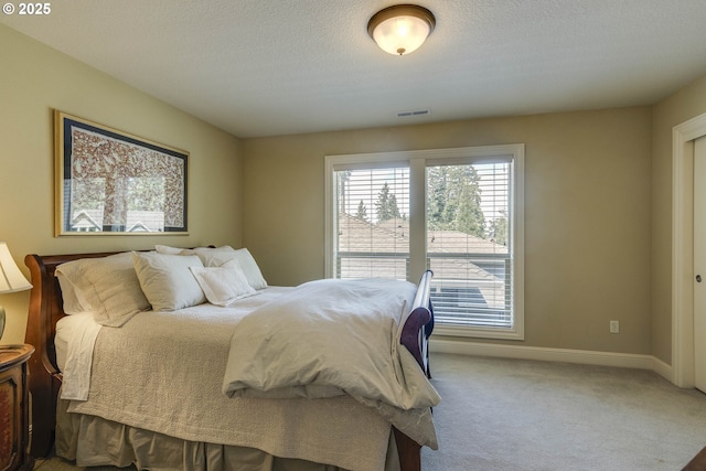 16572 SE Oak Meadow Ct, Damascus, OR 97089 - bedroom featuring carpet and a textured ceiling