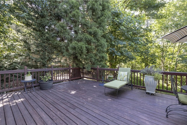 16572 SE Oak Meadow Ct, Damascus, OR 97089 - view of deck