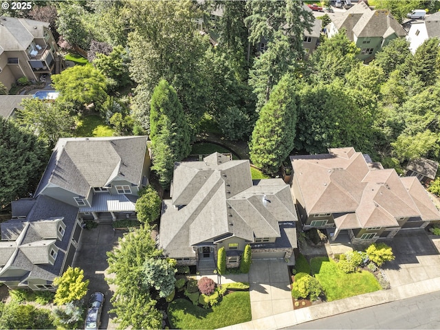 16572 SE Oak Meadow Ct, Damascus, OR 97089 - aerial perspective of suburban area