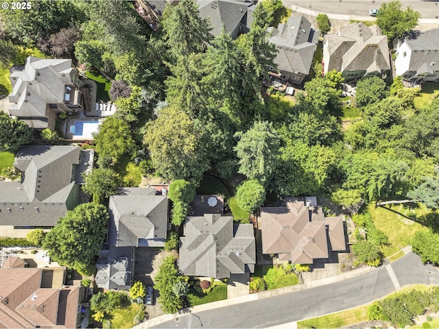 16572 SE Oak Meadow Ct, Damascus, OR 97089 - aerial perspective of suburban area