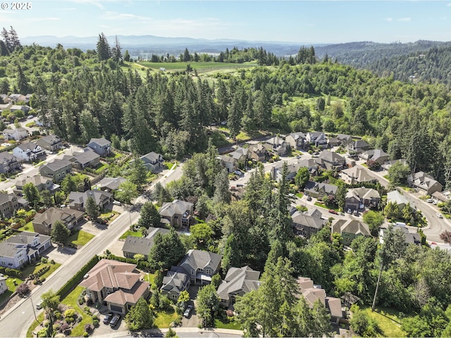 16572 SE Oak Meadow Ct, Damascus, OR 97089 - aerial view of property and surrounding area featuring nearby suburban area