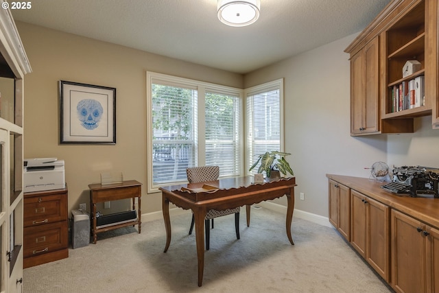 16572 SE Oak Meadow Ct, Damascus, OR 97089 - home office featuring light carpet