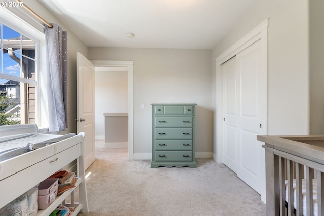 511 NE Skidmore St, Portland, OR 97211 - bedroom with light colored carpet and a closet
