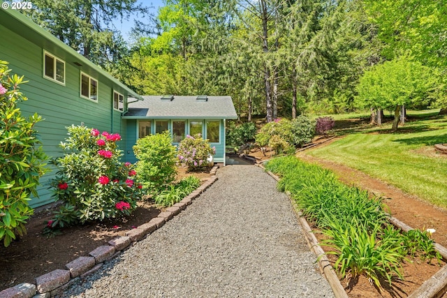 38383 Cartwright Creek Rd, Marcola, OR 97454 - view of grassy yard