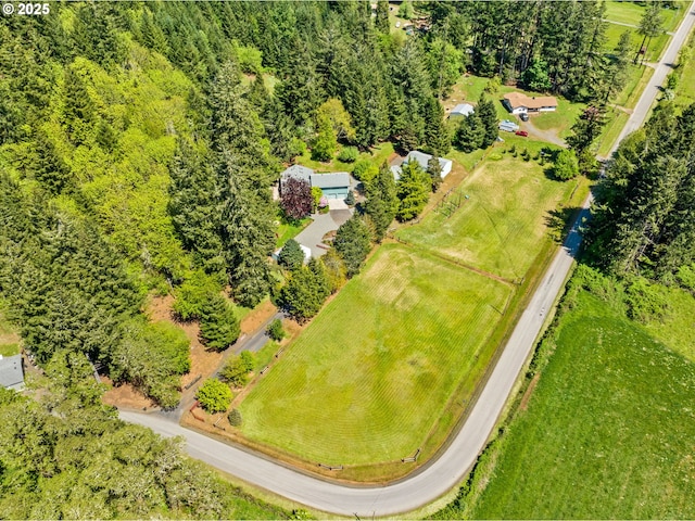 38383 Cartwright Creek Rd, Marcola, OR 97454 - aerial view