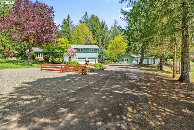 38383 Cartwright Creek Rd, Marcola, OR 97454 - view of street