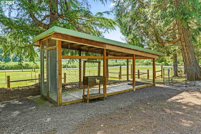 38383 Cartwright Creek Rd, Marcola, OR 97454 - view of community with an outdoor structure