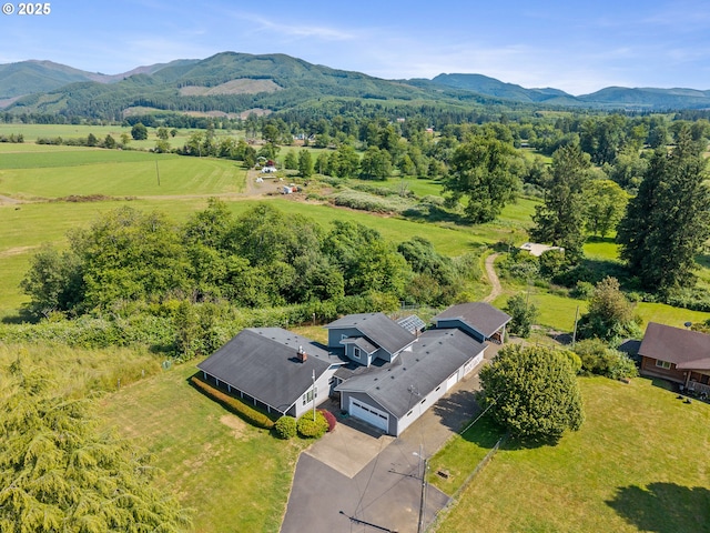 9065 Trask River Rd, Tillamook, OR 97141 - aerial view of mountains