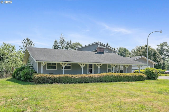 9065 Trask River Rd, Tillamook, OR 97141 - view of front of home featuring roof with shingles and covered porch