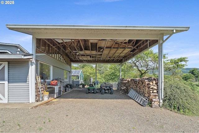 9065 Trask River Rd, Tillamook, OR 97141 - view of vehicle parking