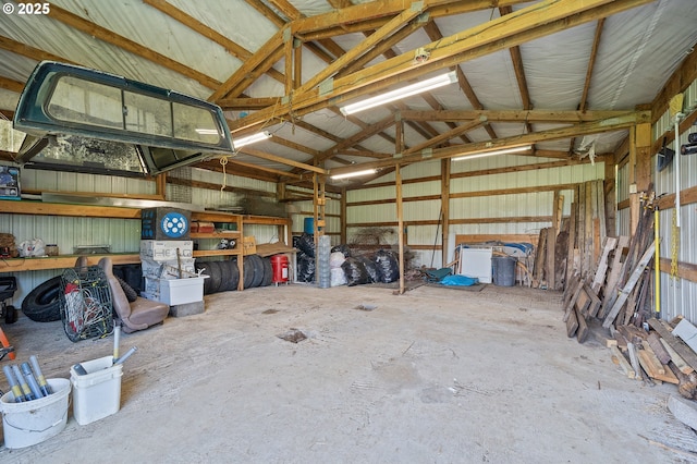 9065 Trask River Rd, Tillamook, OR 97141 - view of garage