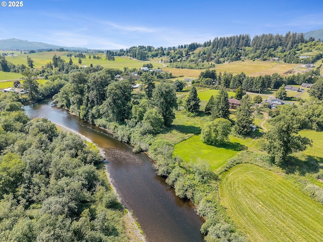 9065 Trask River Rd, Tillamook, OR 97141 - overview of rural landscape