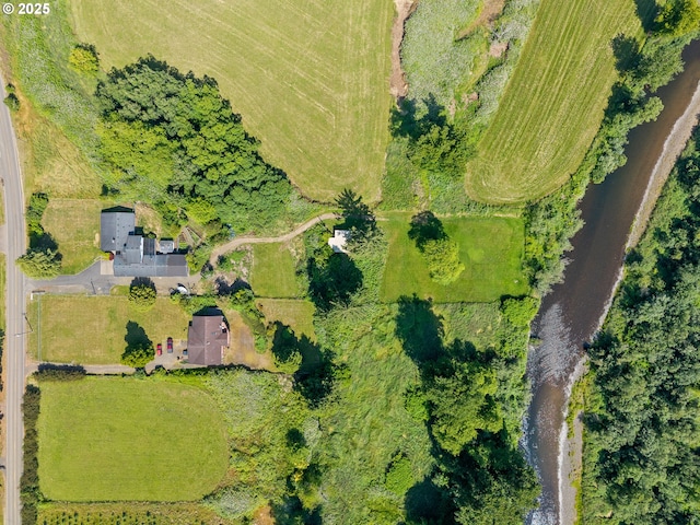 9065 Trask River Rd, Tillamook, OR 97141 - aerial view of property's location featuring rural landscape