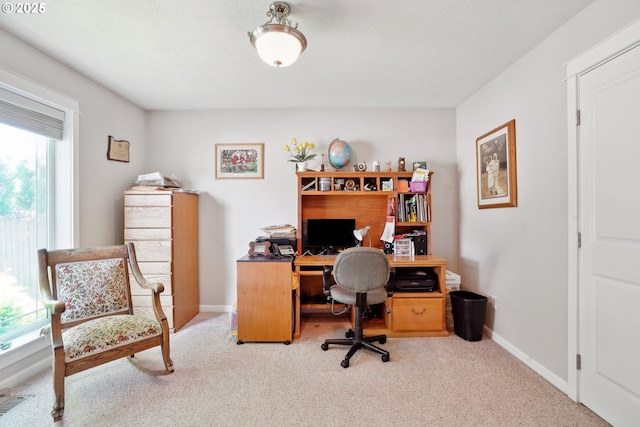 114 10th St, Jefferson, OR 97352 - office space with carpet flooring and baseboards