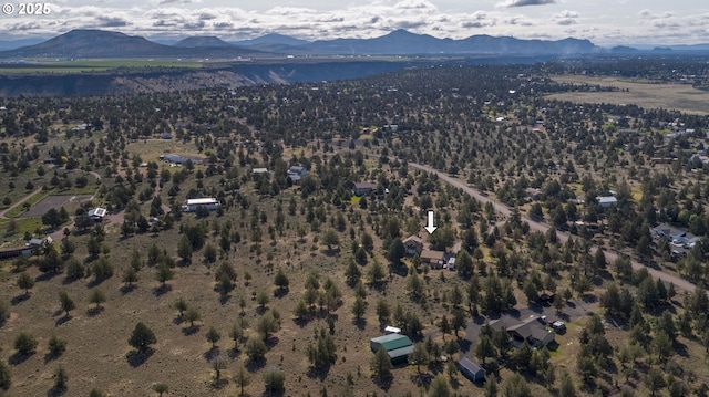 9949 Geneva View Rd, Terrebonne, OR 97760 - view of property location with a mountain backdrop