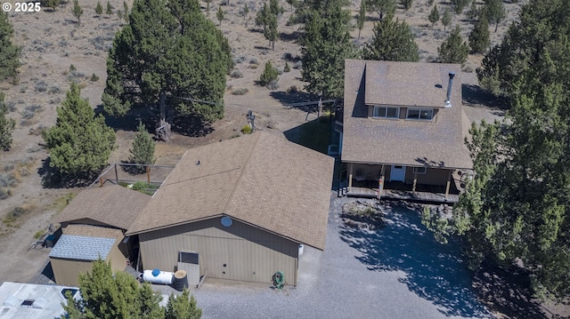 9949 Geneva View Rd, Terrebonne, OR 97760 - view from above of property