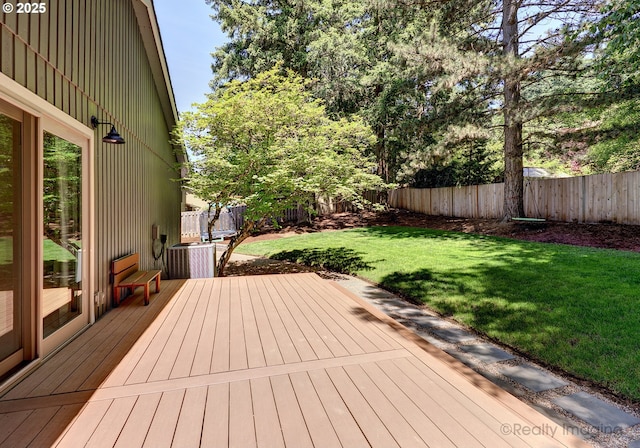 10262 SE 99th Dr, Happy Valley, OR 97086 - view of deck