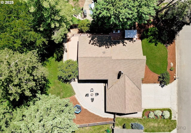 10262 SE 99th Dr, Happy Valley, OR 97086 - view from above of property