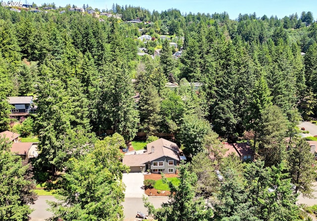 10262 SE 99th Dr, Happy Valley, OR 97086 - aerial view of a heavily wooded area