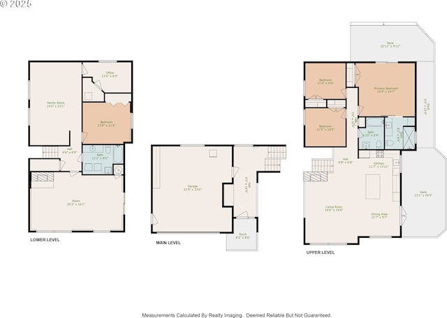 10262 SE 99th Dr, Happy Valley, OR 97086 - property floor plan