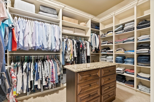 4640 SE Honors Dr, Gresham, OR 97080 - walk in closet with light colored carpet