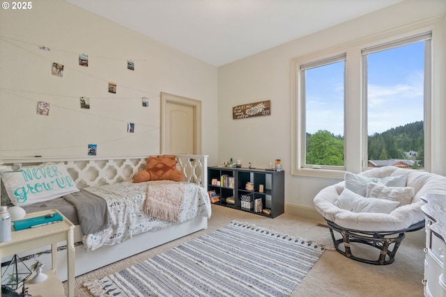 4640 SE Honors Dr, Gresham, OR 97080 - carpeted bedroom with baseboards