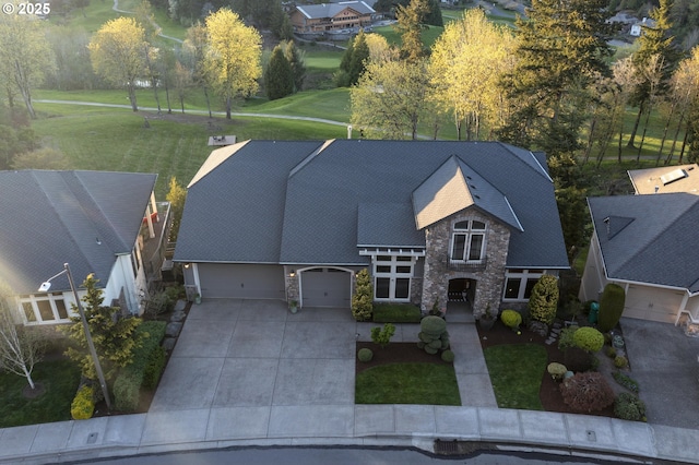 4640 SE Honors Dr, Gresham, OR 97080 - view from above of property