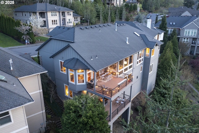 4640 SE Honors Dr, Gresham, OR 97080 - bird's eye view
